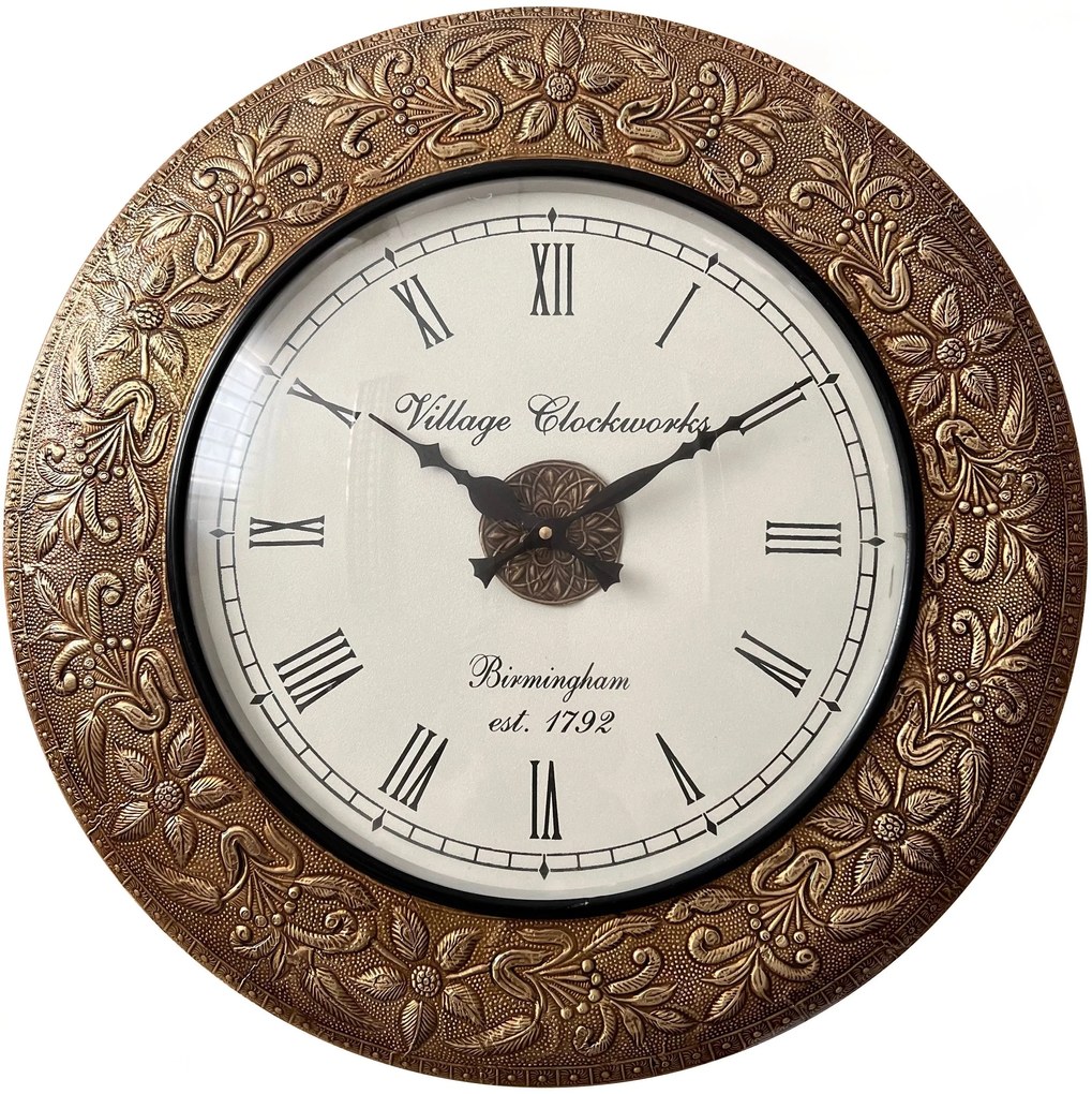 furniture-nabytek.cz - Nástenné hodiny Ø 45 cm