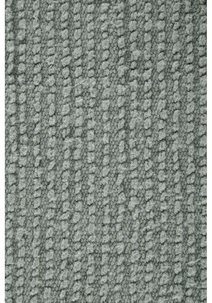 Zelená bavlnená kúpeľňová predložka Tiseco Home Studio Luca, 60 x 100 cm