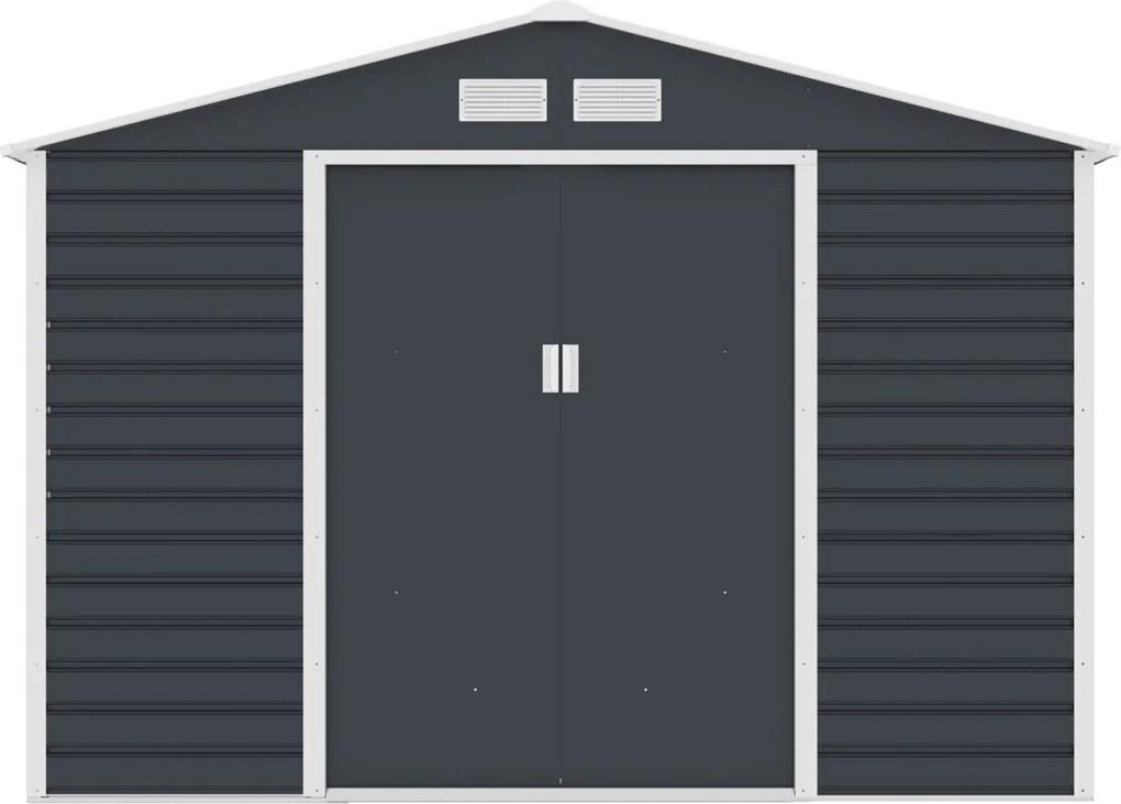 Záhradný domček G21 GAH 884 - 277 x 319 cm, antracitový