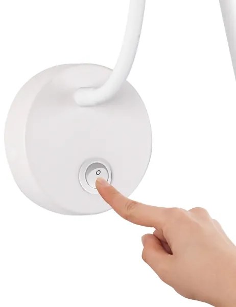 Brilagi - LED Flexibilná nástenná lampa MAYA LED/3W/230V 4000K biela