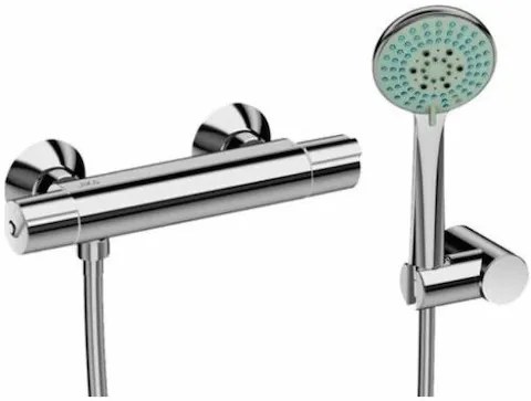 Sprchová batéria Jika Deep so sprchovacím setom 150 mm chróm H3331U70042711