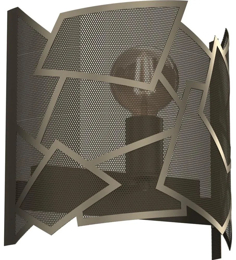 Nástenné svietidlo CAMO 1xE27/15W/230V zlatá