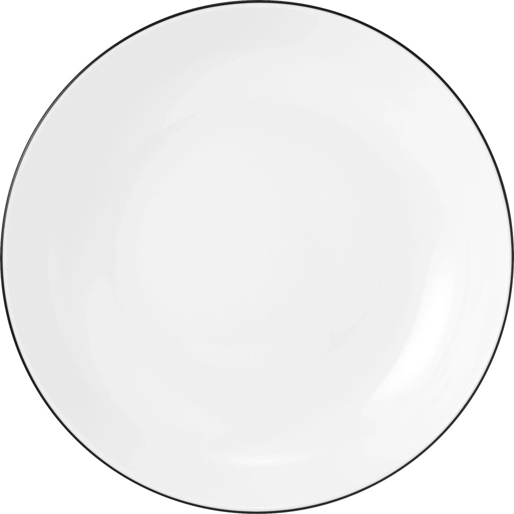 XXXLutz HLBOKÝ TANIER Lido Black Line 21 cm Seltmann Weiden - Taniere - 003123029206
