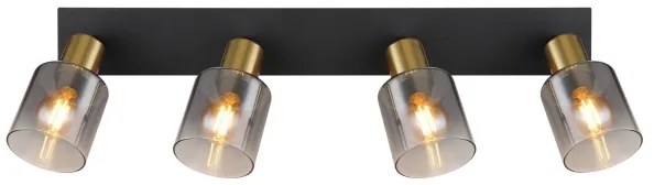 Globo 54310-4 - Bodové svietidlo HOLLSY 4xE14/25W/230V