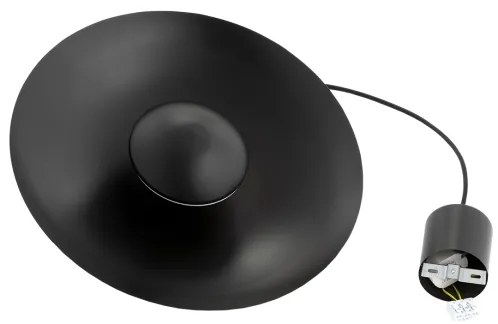 Argon 8868 - LED luster na lankách BOLTON LED/12,5W/230V 3000K čierna