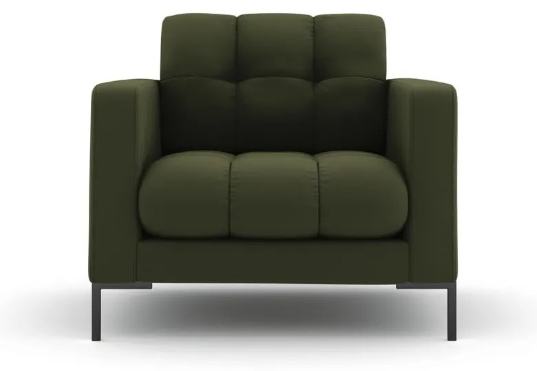 Zelené kreslo Bali – Cosmopolitan Design