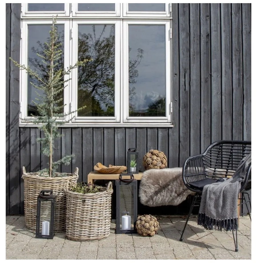 Súprava 2 ratanových košov House Nordic Indo