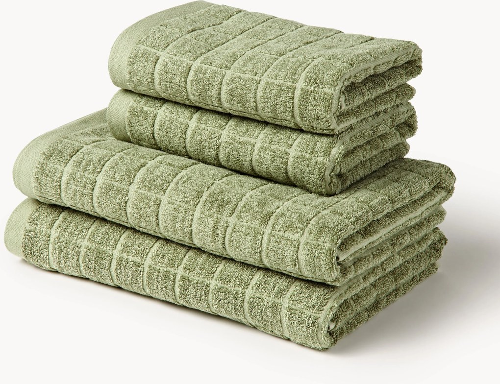 Uteráky z bavlny a ľanu Edita, rôzne veľkosti