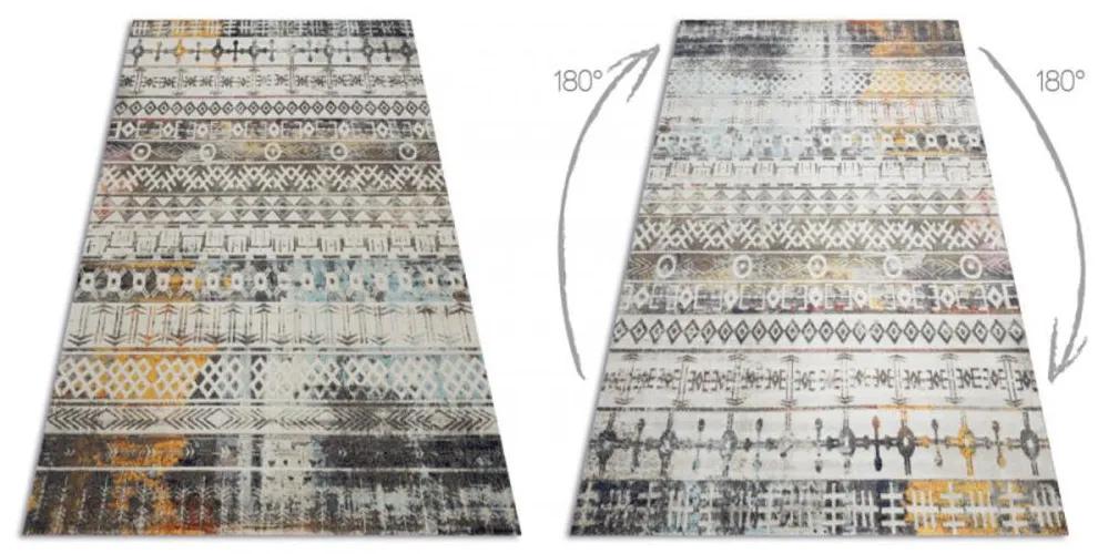 Kusový koberec Rolando sivo béžový 160x220cm