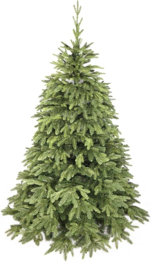 Umelý vianočný stromček-smrek Platinum prírodné 220 cm