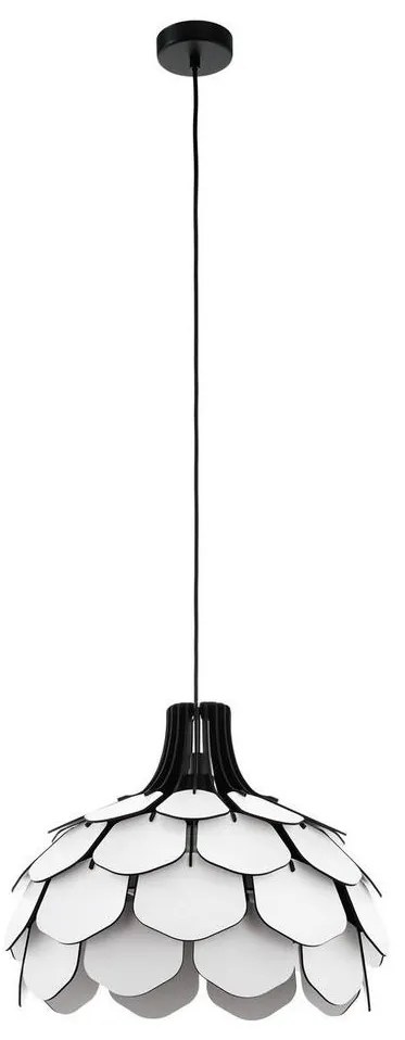 Eglo 98316 - Luster na lanku MORALES 1xE27/60W/230V