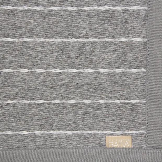 Koberec Rytmi, sivý, Rozmery  80x150 cm VM-Carpet