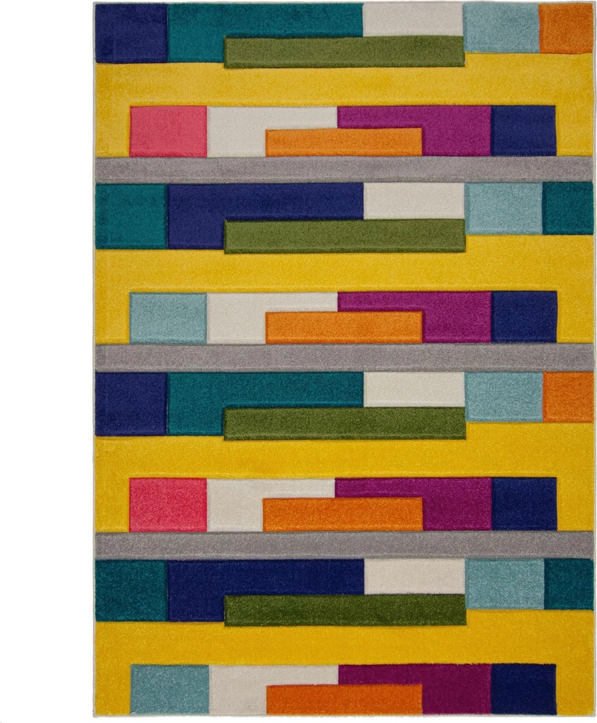 XXXLutz TKANÝ KOBEREC, 80/150 cm viacfarebná Flair Rugs - Online Only bytové doplnky - 003165009201