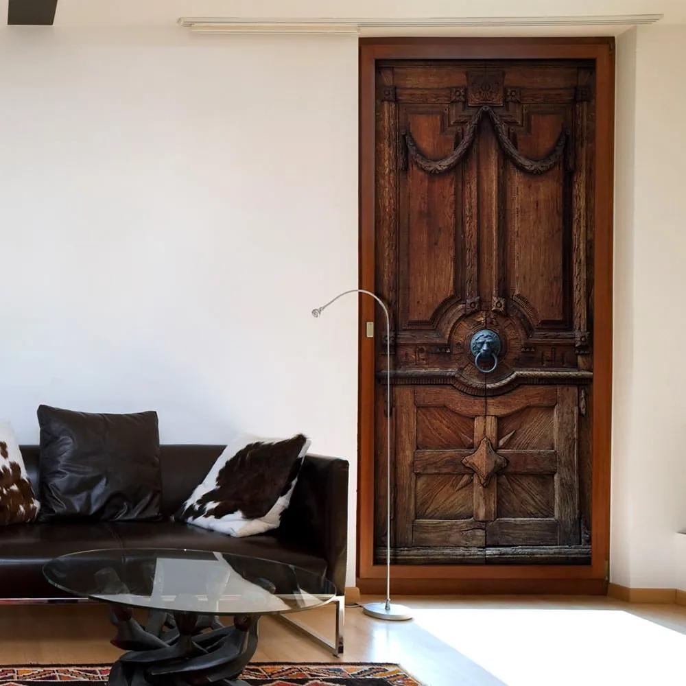 Fototapeta na dvere s motívom luxusných dverí