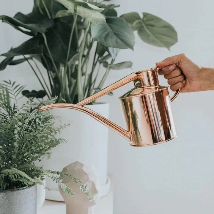 HAWS Krhlička na polievanie Fazeley Flow Copper – 1 l