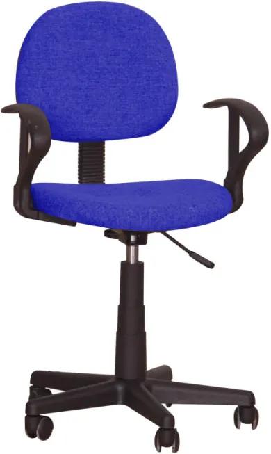 Kancelářská židle, modrá, TC3-227 09017915 Tempo Kondela