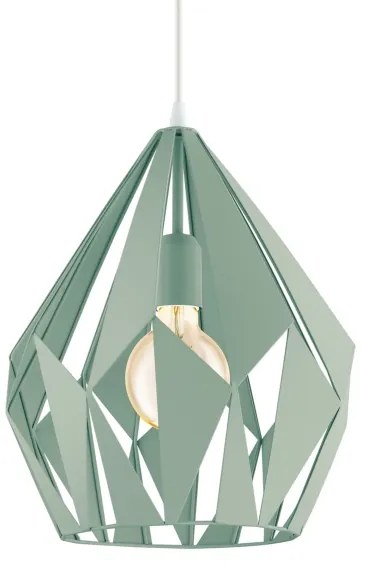EGLO 49026 - Luster na lanku CARLTON-P 1xE27/60W/230V