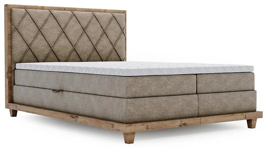 Posteľ Boston Legacy 03 140x200 + topper