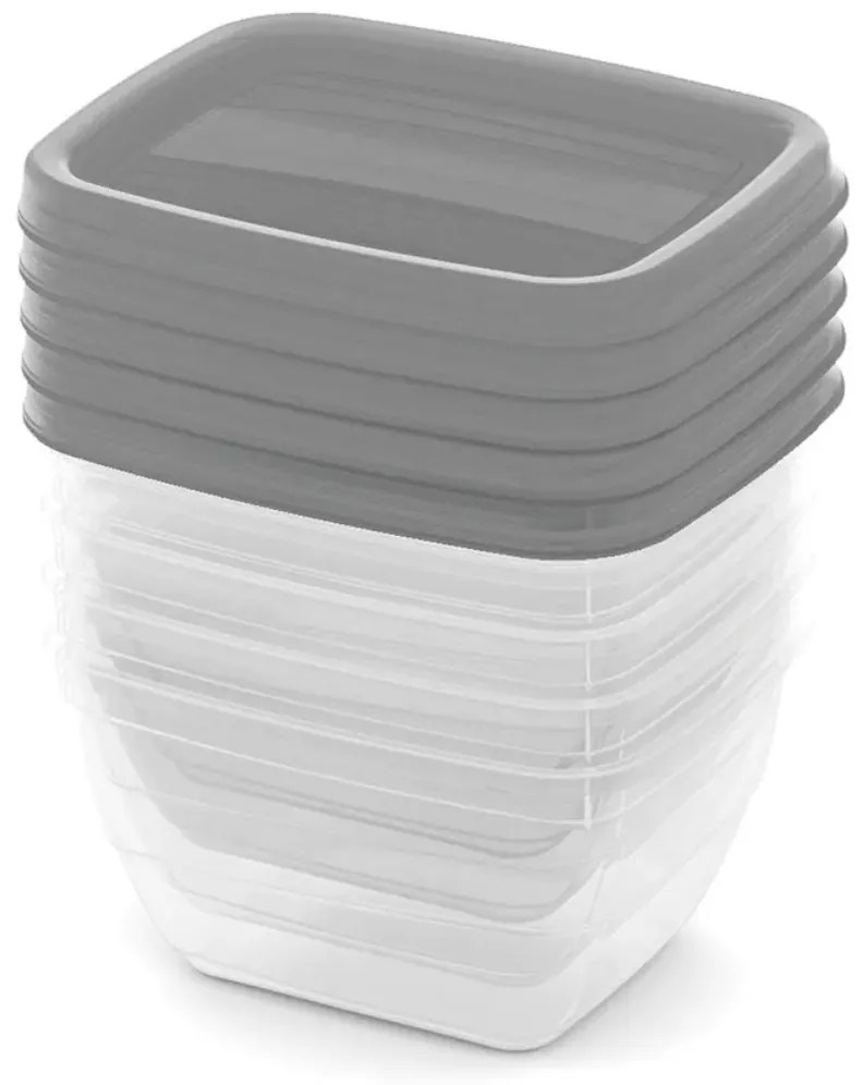 Curver Sada dóz na potraviny VEDO 5x0,25L