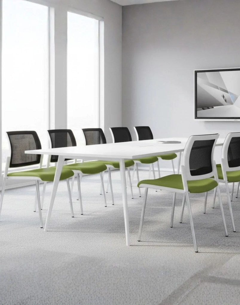 Stolička Set Net White