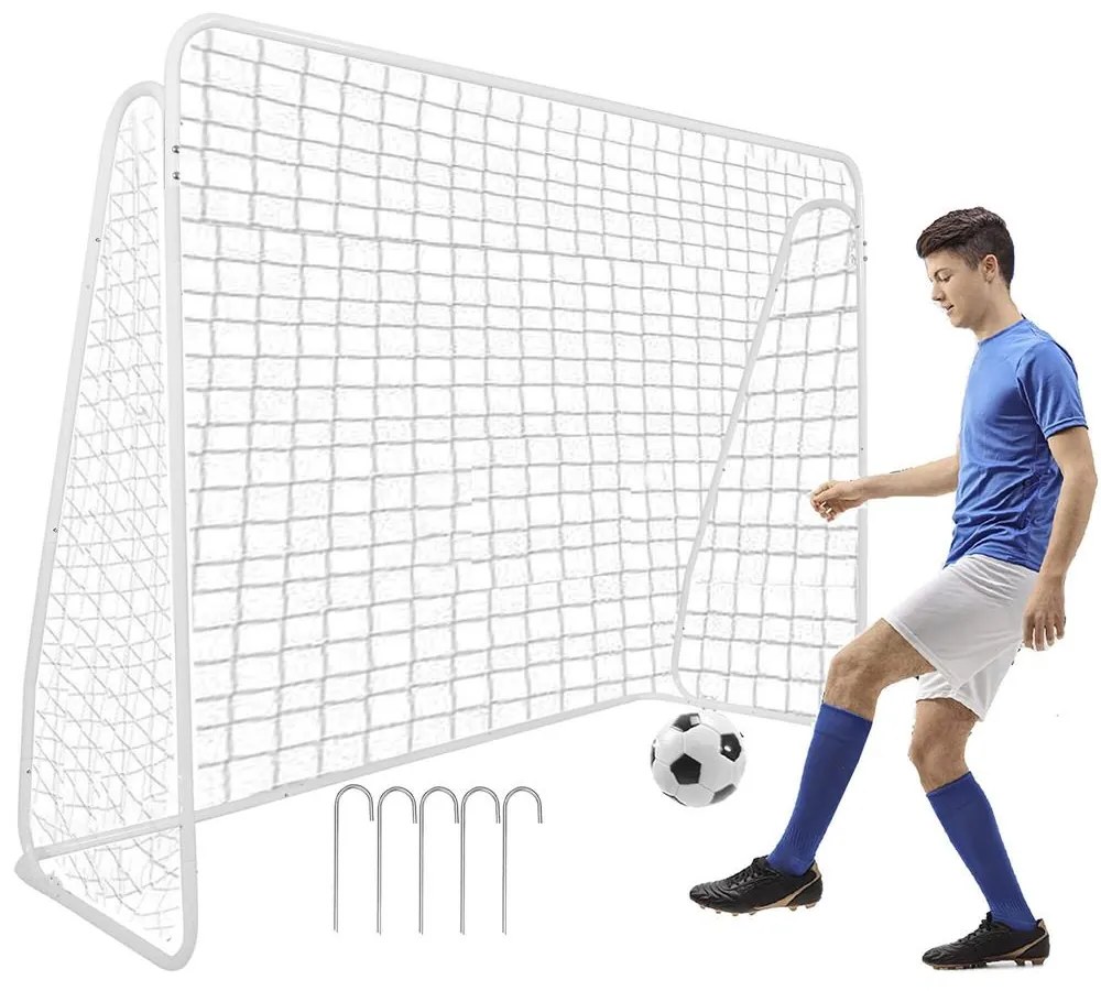 Futbalová bránka 213 x 153 x 75 cm SPRINGOS SG0008