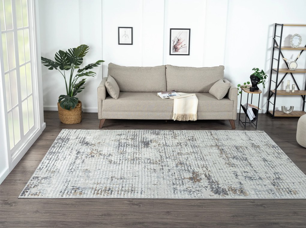 My Flair, Kusový koberec My Joy Beige, 200x290, béžová, chodba / predsieň