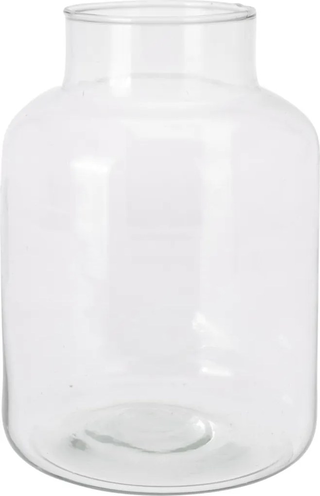 Váza 14x20 cm, recyklovateľné sklo