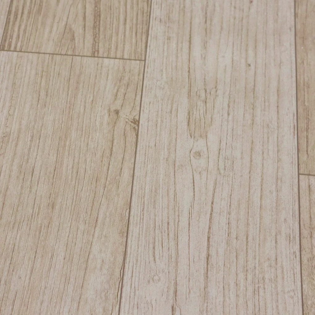 Multi-decor, PVC podlaha - lino AladinTex Štart 8801 dub béžový, na mieru, šíře 2m, béžová, bez podkladu, detská izba