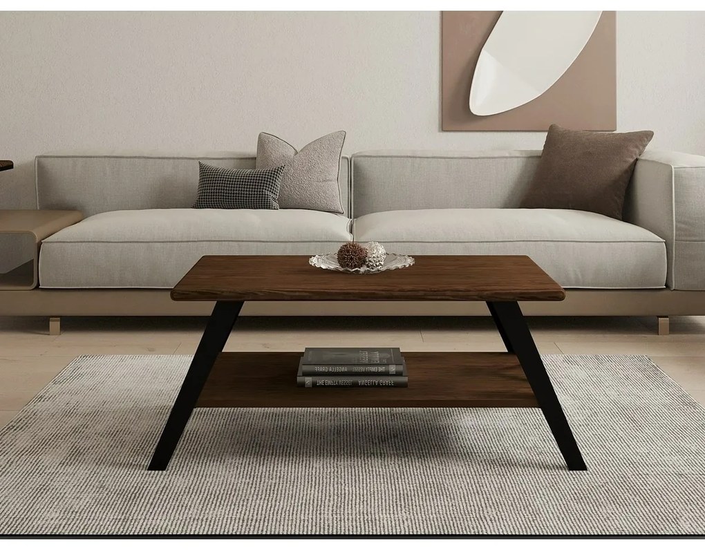 Konferenčný stolík Konik Walnut