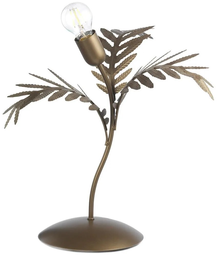 ONLI ONLI - Stolná lampa DUBAI 1xE27/22W/230V bronzová OL0165