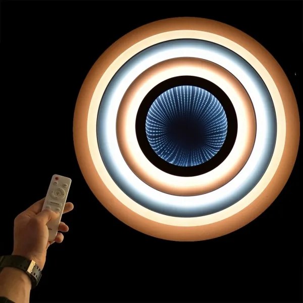 Brilagi - LED Stmievateľné stropné svietidlo MODERN LED/70W/230V 2700-6500K + DO