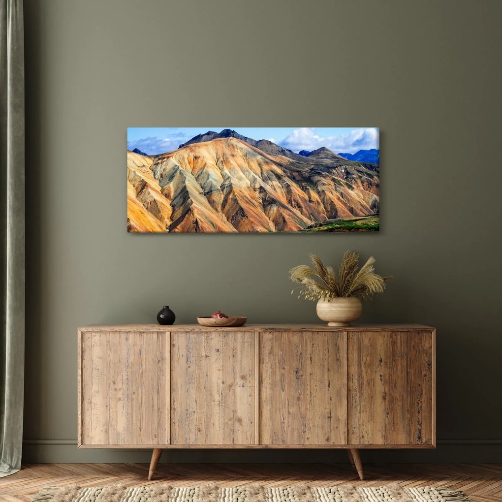 Obraz - Landmannalaugar (120x50 cm)