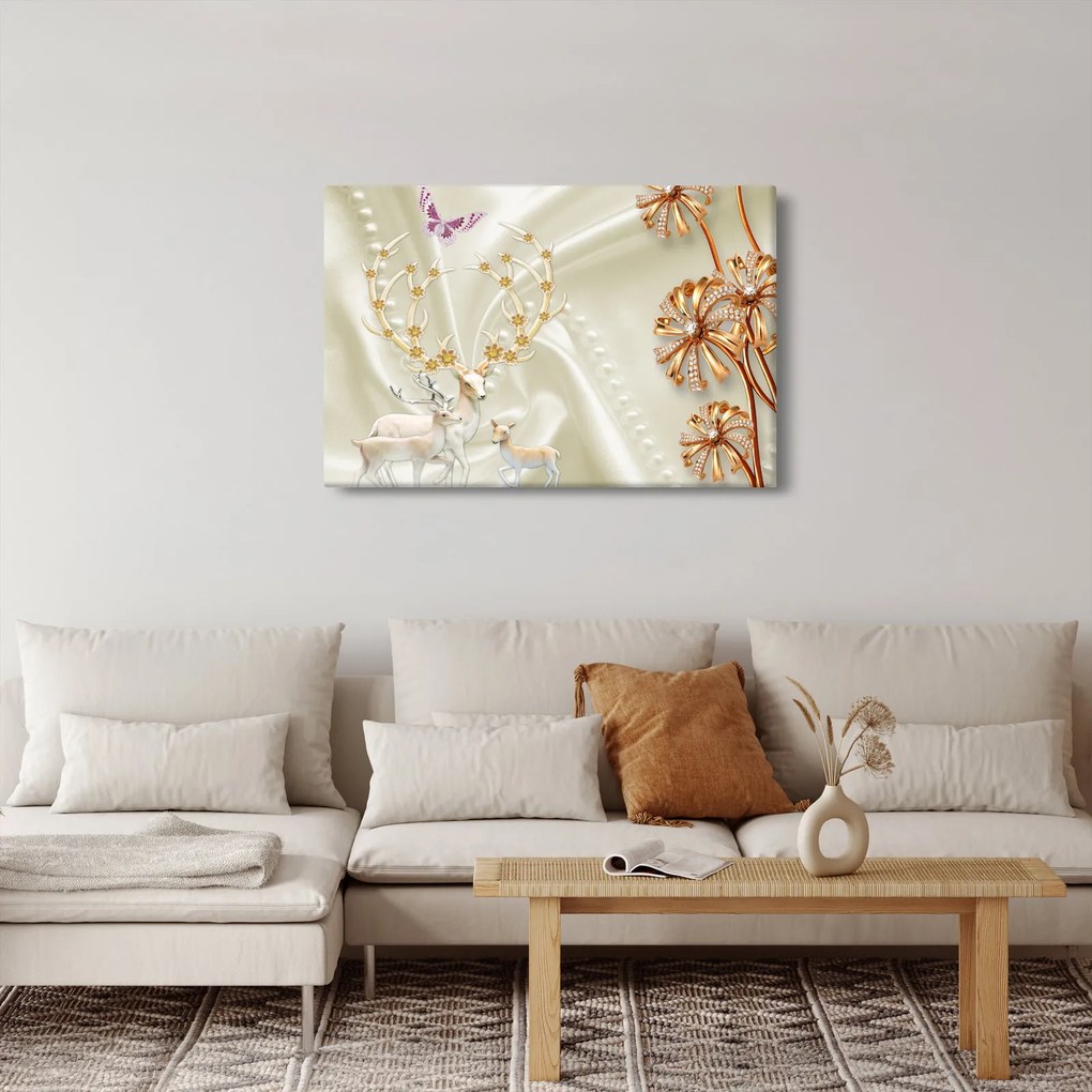 Obraz - Koláž (90x60 cm)
