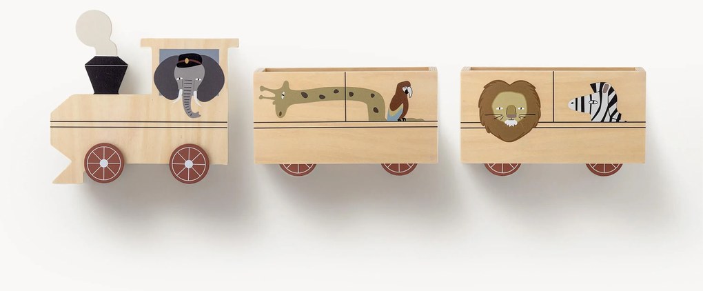 Detský nástenný regál Mallen