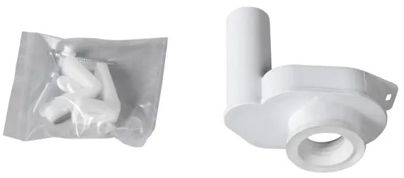 Isvea - pisoár PURITY biela