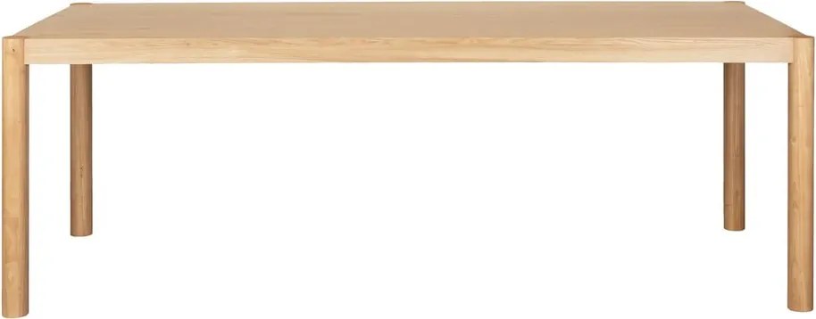 Jedálenský stôl z masívneho dreva 92,5x182 cm Sticks – Zuiver