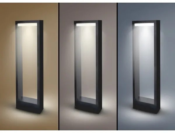 Brilagi - LED Vonkajšia lampa RAGUSA LED/7W/230V 3000/4000/6000K IP54 50 cm