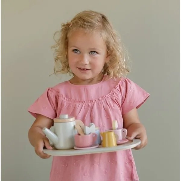 Little Dutch - Drevený čajový set