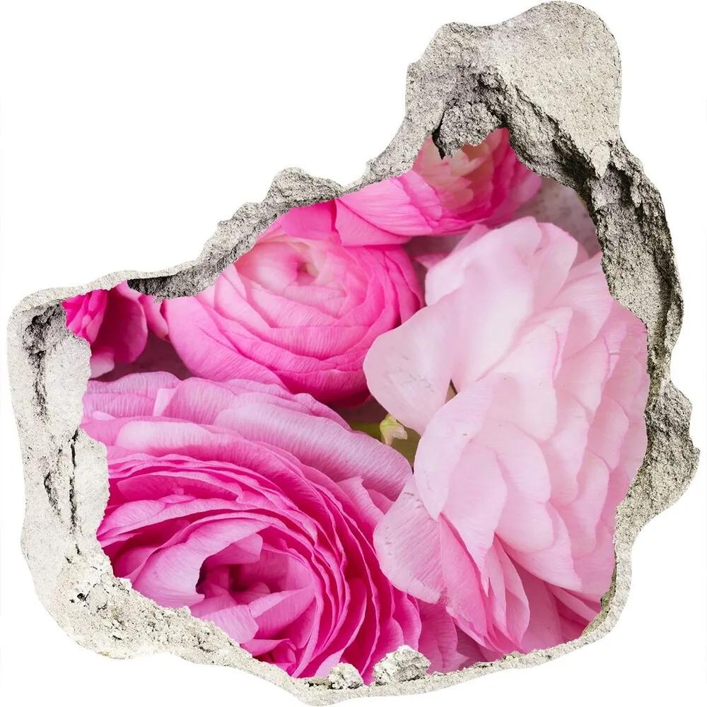 Fototapeta diera na stenu 3D Divoká ruža nd-p-117032976