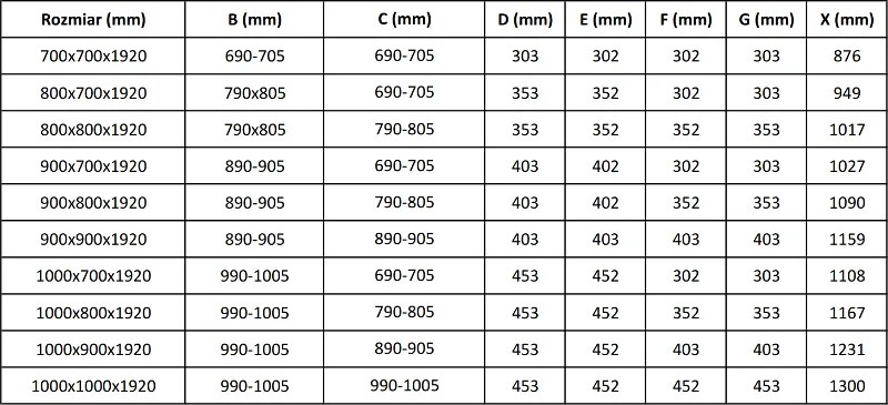 Mexen Lima Duo sprchovací kút so skladacími dverami 90 (dvere) x 90 (dvere) cm, 6mm číre sklo, chrómový profil, 856-090-090-02-00