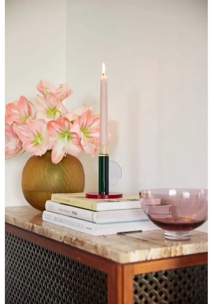 Sklenená servírovacia súprava 3 ks Radiant – Hübsch