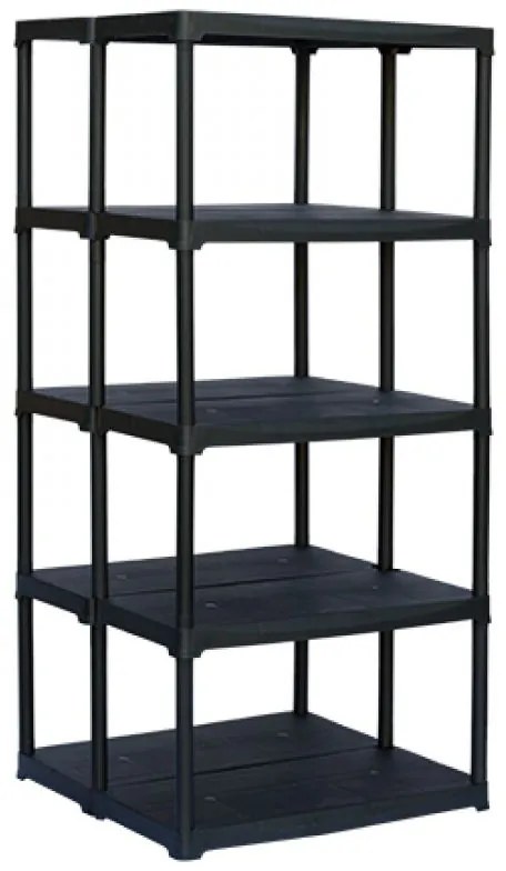 ARTPLAST Regál, 5 políc, 800x775x h 1760 mm