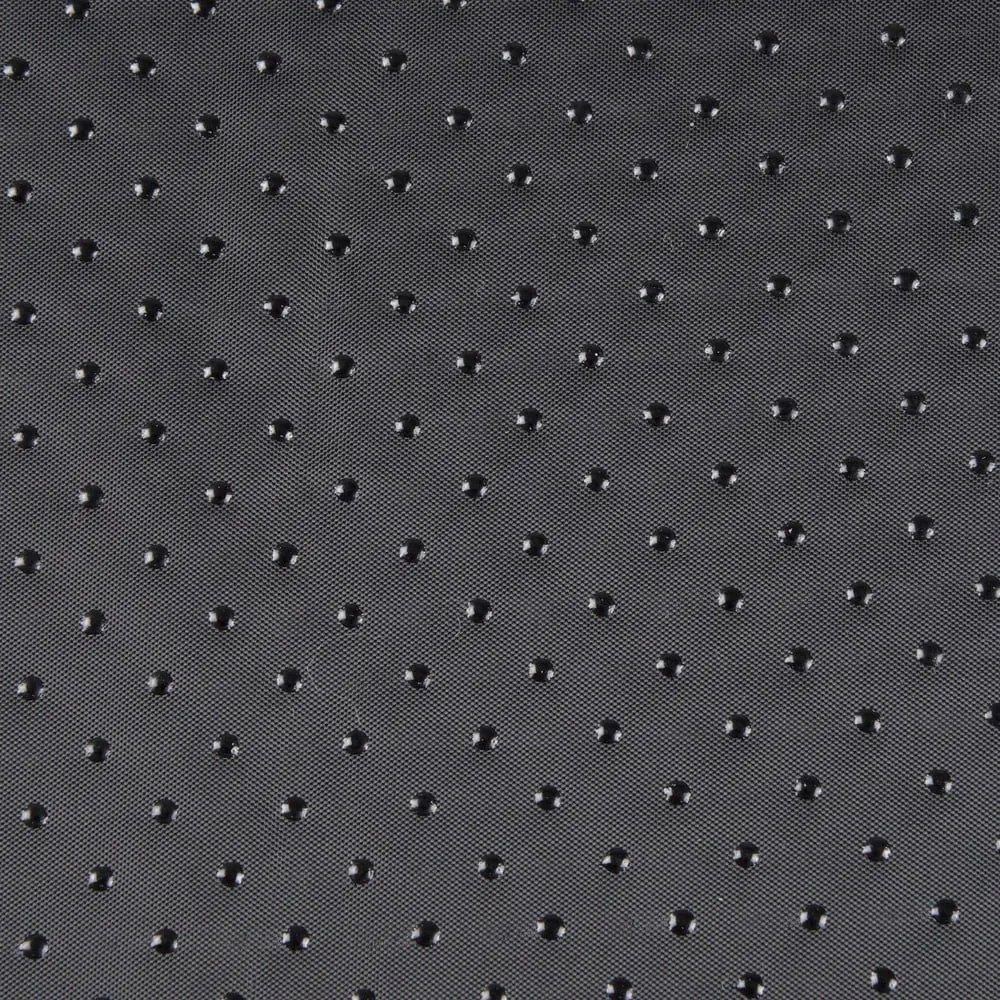 Čierny pelech pre psa ø 75 cm – Love Story