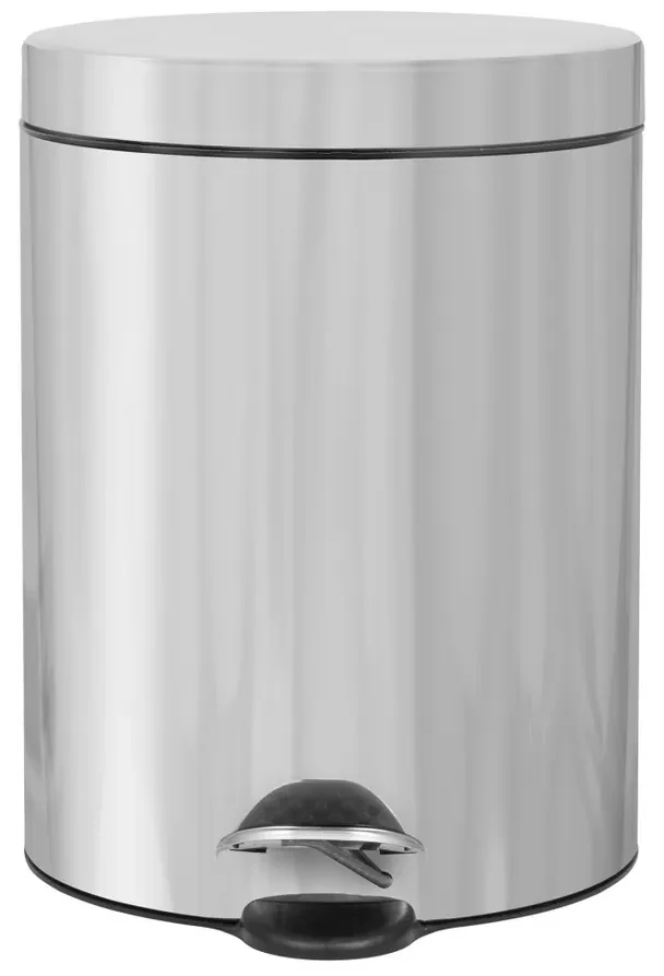 Alda Pedálový odpadkový kôš Soft Close Freedom Fresh 5 l, nehrdz. oceľ lesk, 5 l