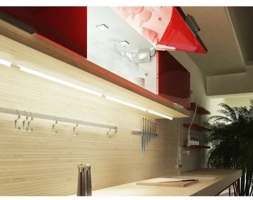 Panlux Kuchynské LED svietidlo Lineta, š. 30,5 cm, 4 W, IP20