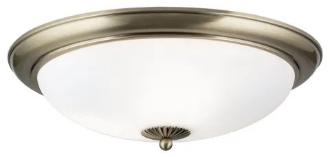 Orion - Stropné svietidlo EMPIRA 3xE27/40W/230V priemer 48 cm bronz