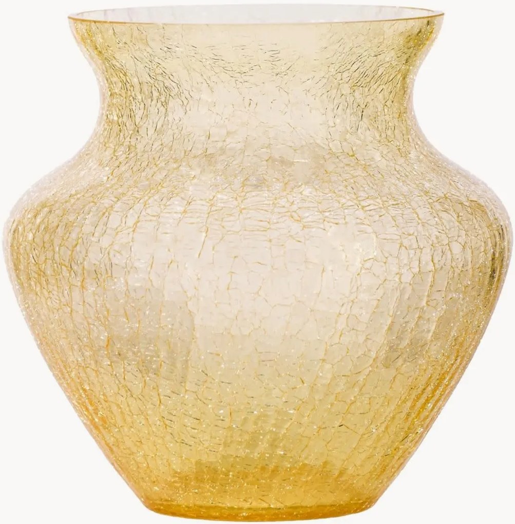 Váza Frosty Dahlia, V 22 cm