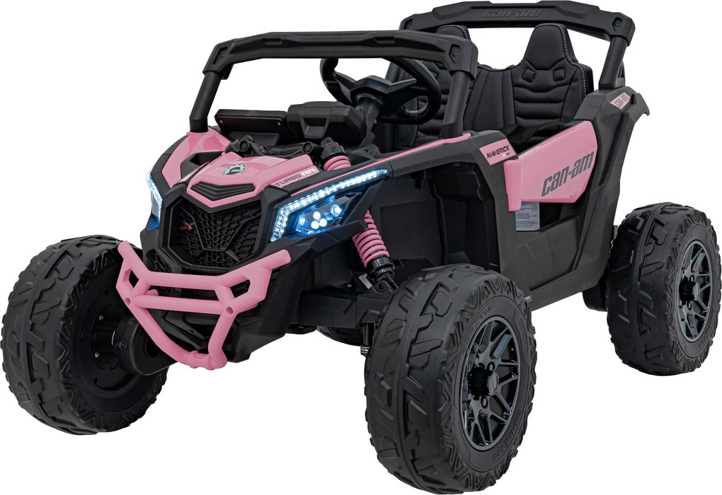 Ramiz Štvorkolka CAN-AM Maverick Ružová