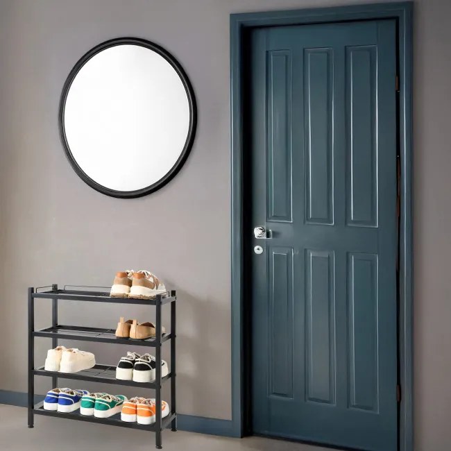 Botník VIENA LOFT čierny