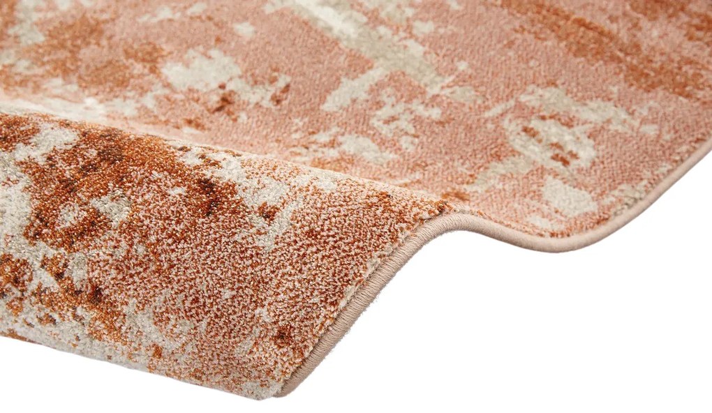 Kusový koberec Patina 41073/000, 135x200, oranžová, chodba / predsieň, Osta